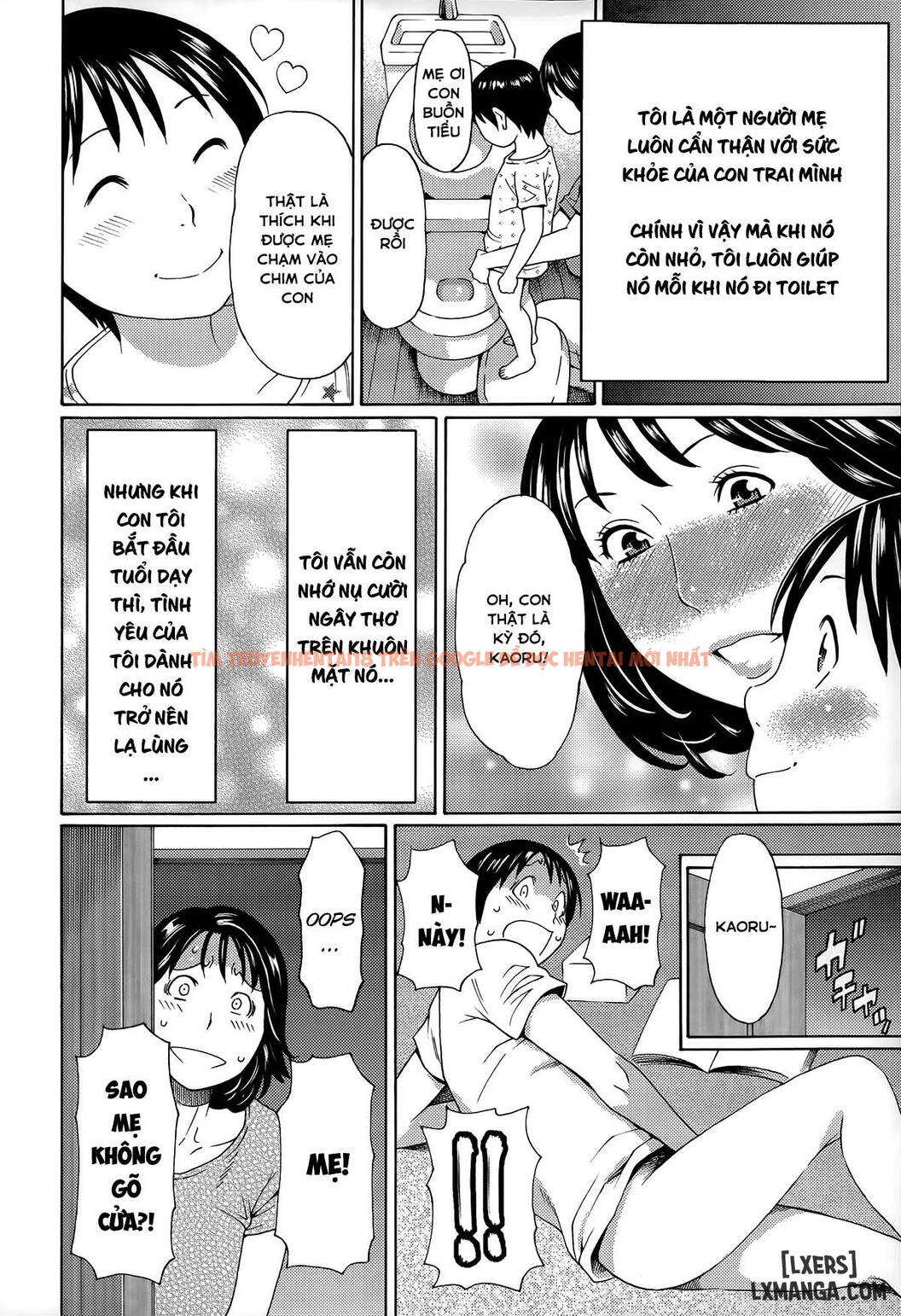 Trang truyện 6 trong truyện tranh Mama To Sensei - Chap 1 - lxmanga.org