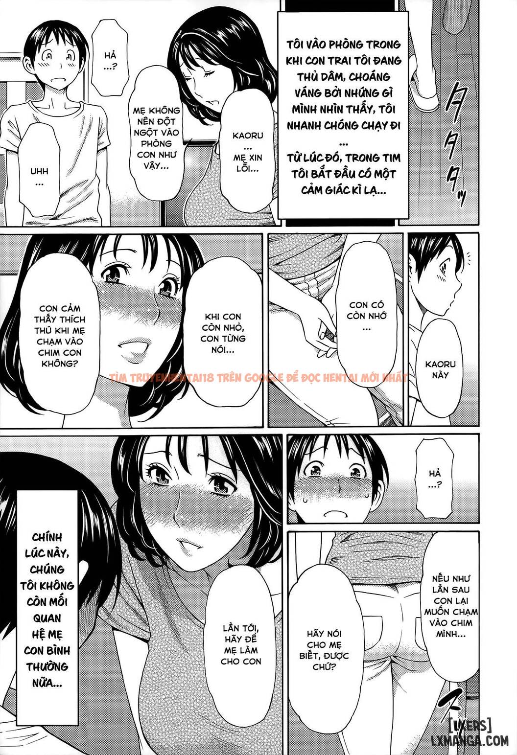Trang truyện 7 trong truyện tranh Mama To Sensei - Chap 1 - lxmanga.org