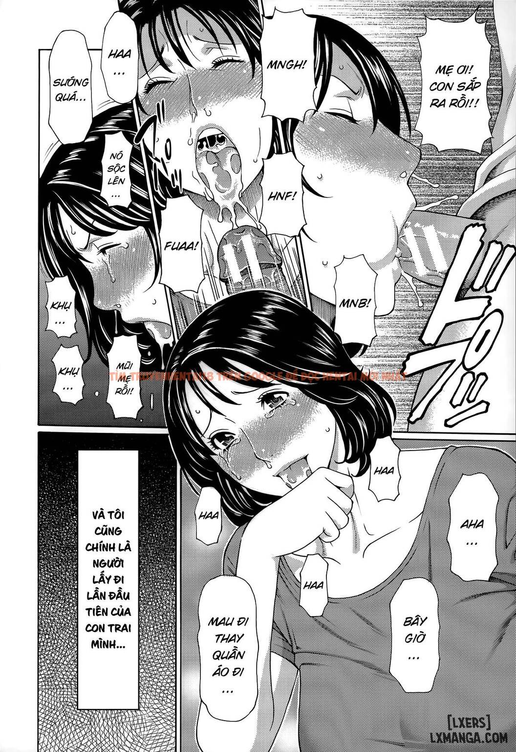 Trang truyện 8 trong truyện tranh Mama To Sensei - Chap 1 - lxmanga.org