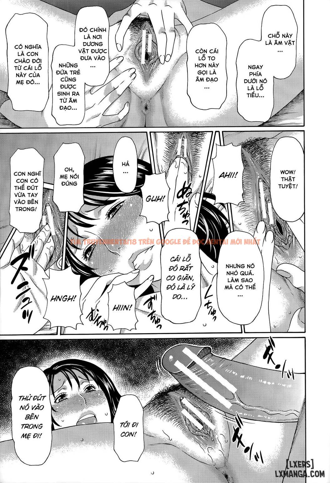Trang truyện 9 trong truyện tranh Mama To Sensei - Chap 1 - lxmanga.org