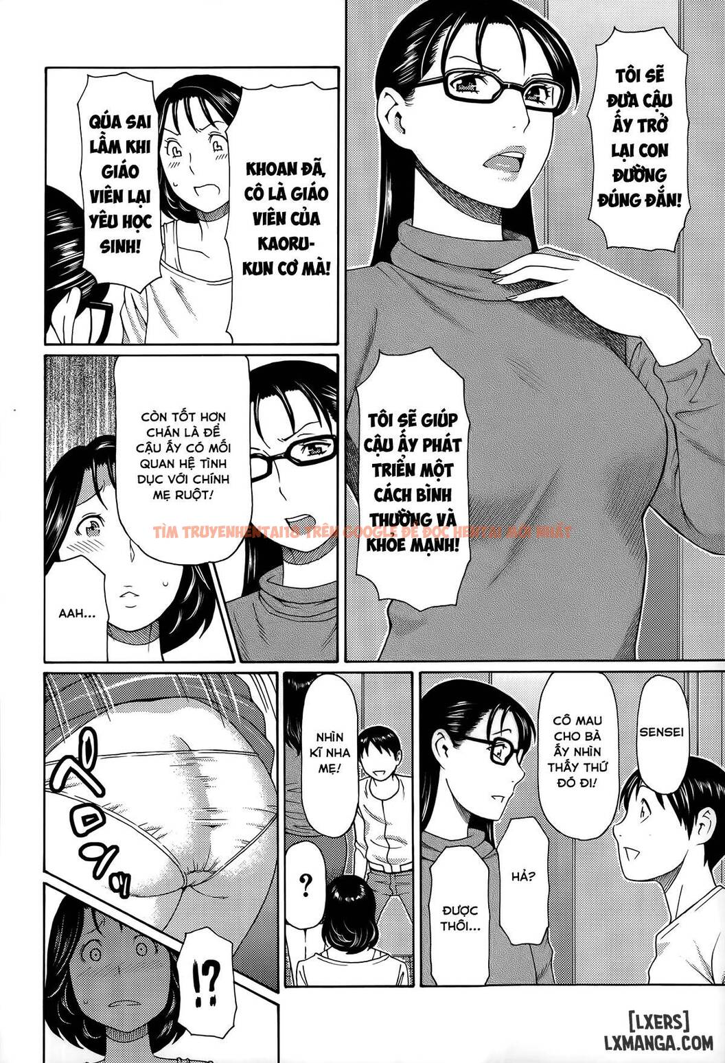 Trang truyện 22 trong truyện tranh Mama To Sensei - Chapter 2 - hentai24h.pro