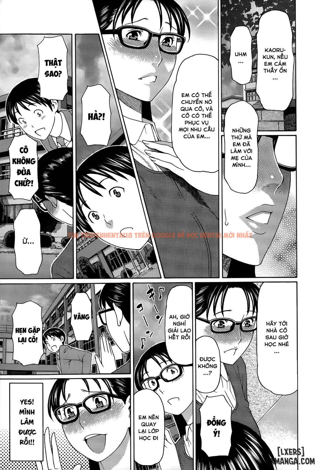 Trang truyện 5 trong truyện tranh Mama To Sensei - Chapter 2 - hentai24h.pro