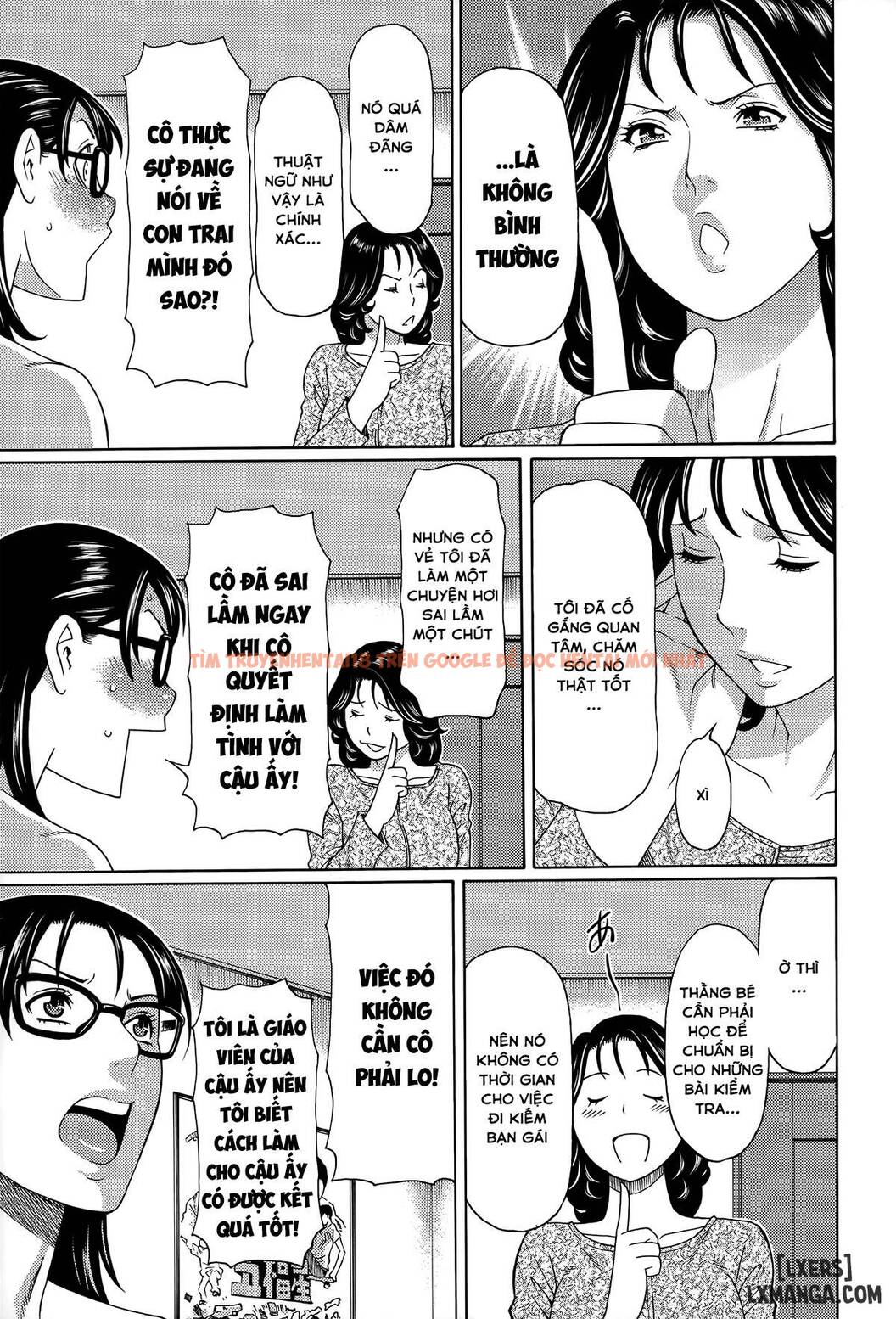 Trang truyện 11 trong truyện tranh Mama To Sensei - Chap 3 - lxmanga.org