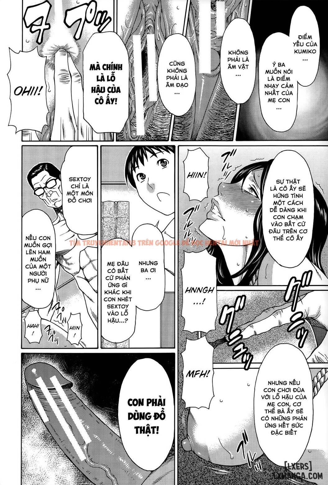 Trang truyện 10 trong truyện tranh Mama To Sensei - Chapter 4 - hentai24h.pro