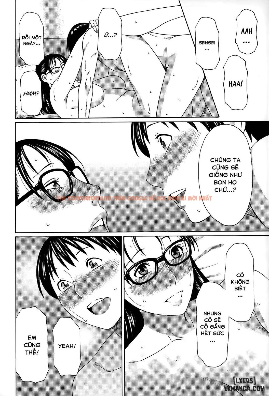 Trang truyện 22 trong truyện tranh Mama To Sensei - Chapter 4 - hentai24h.pro