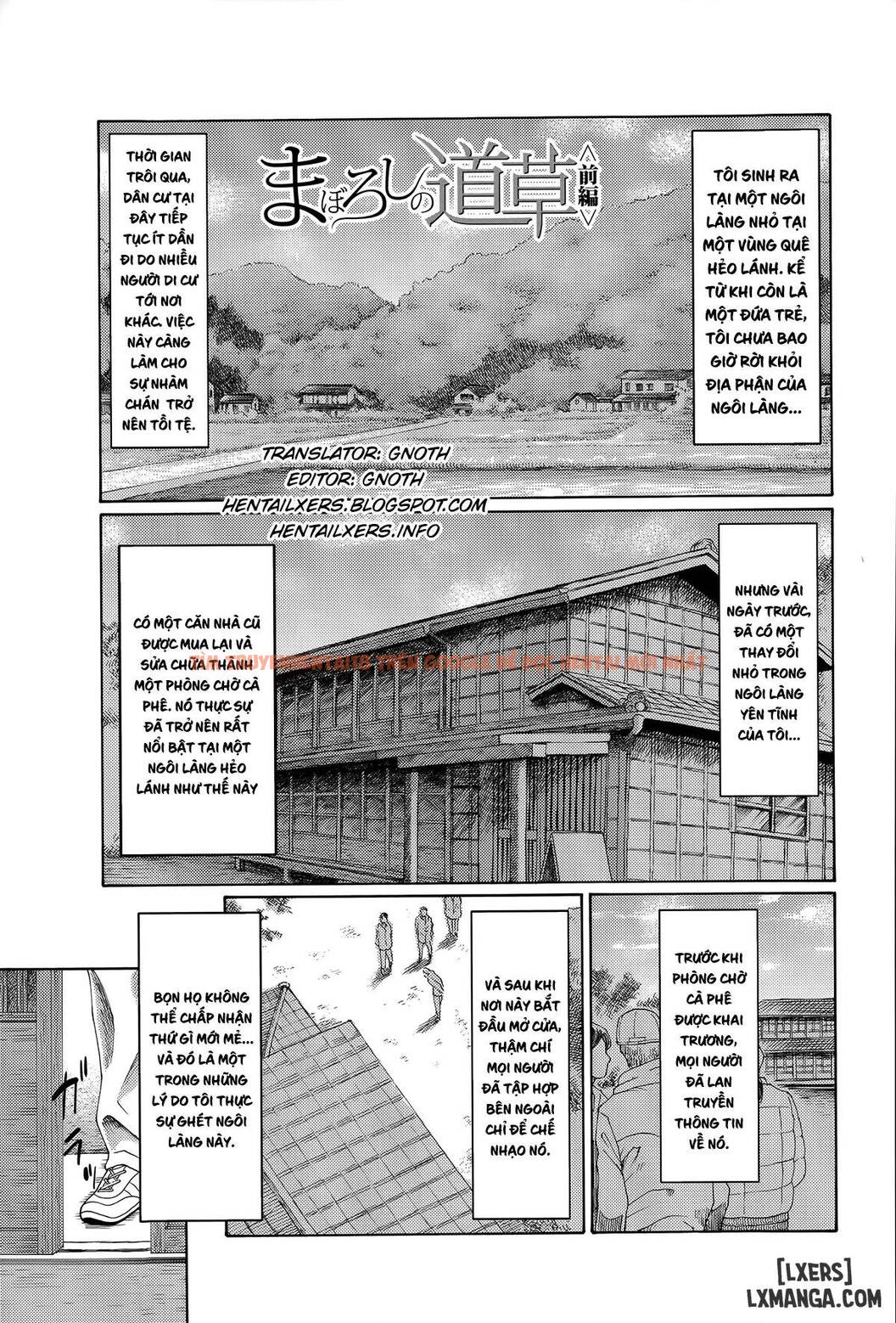 Trang truyện 1 trong truyện tranh Mama To Sensei - Chapter 5 - hentai24h.pro