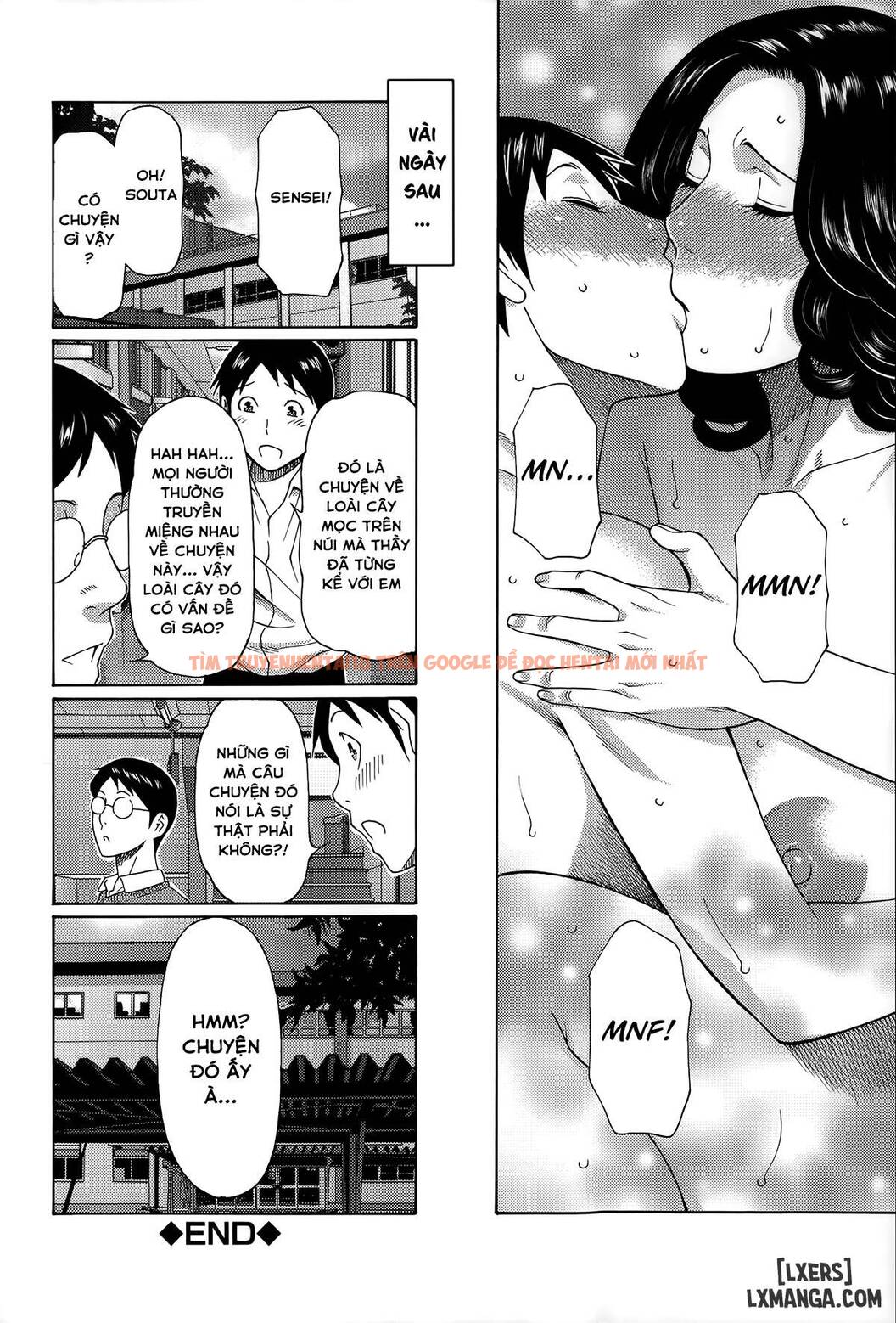 Trang truyện 28 trong truyện tranh Mama To Sensei - Chapter 5 - hentai24h.pro