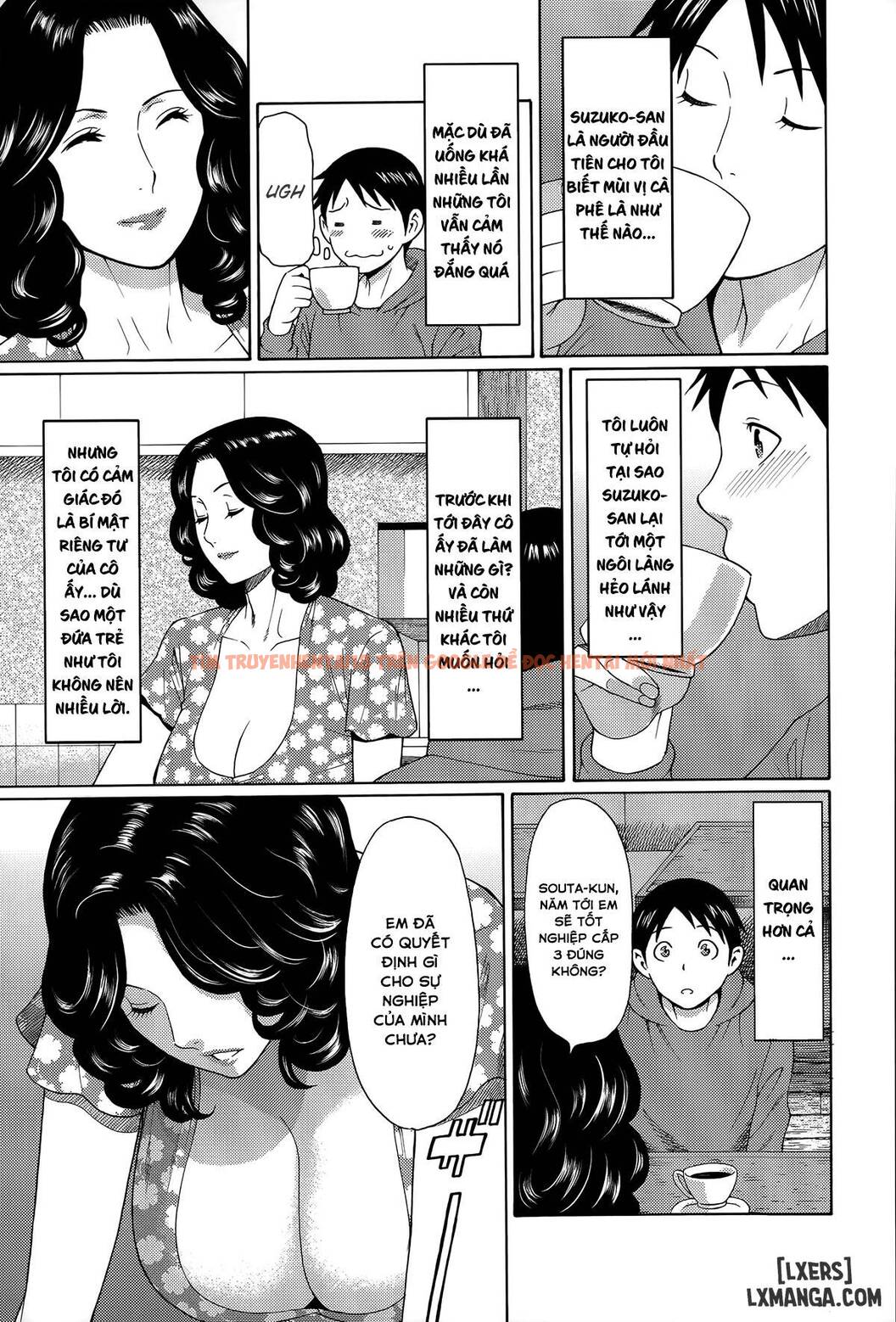 Trang truyện 3 trong truyện tranh Mama To Sensei - Chapter 5 - hentai24h.pro