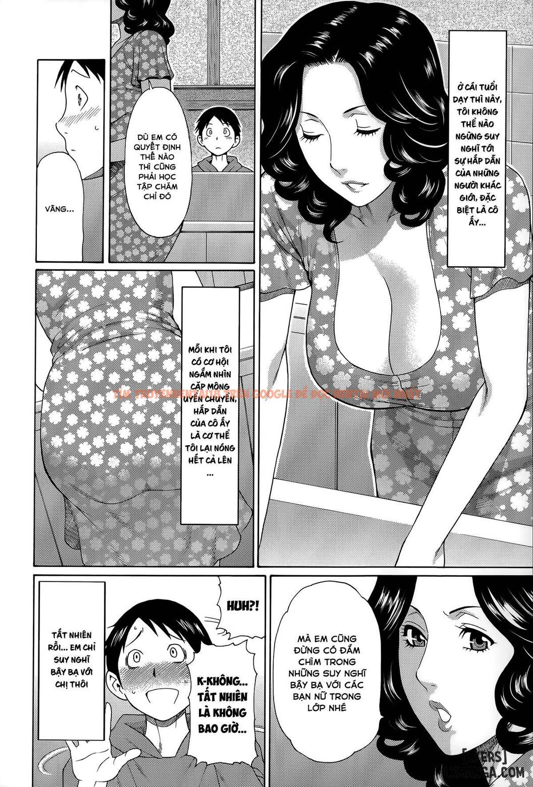 Trang truyện 4 trong truyện tranh Mama To Sensei - Chapter 5 - hentai24h.pro