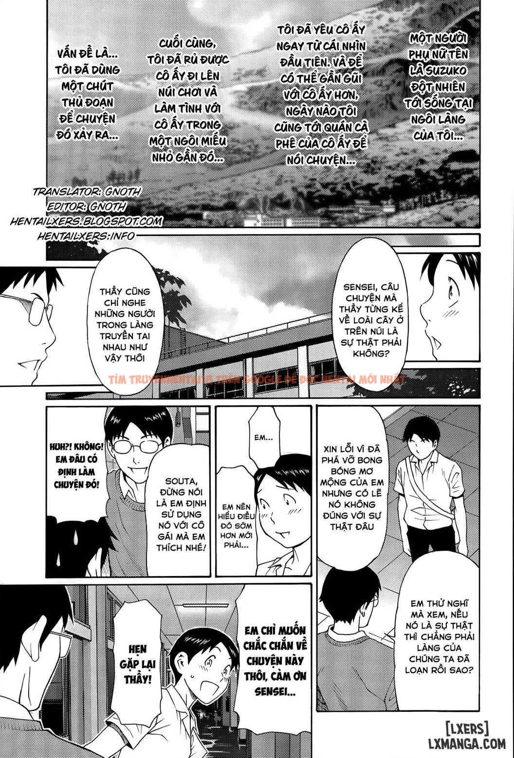 Trang truyện 1 trong truyện tranh Mama To Sensei - Chapter 6 - hentai24h.pro