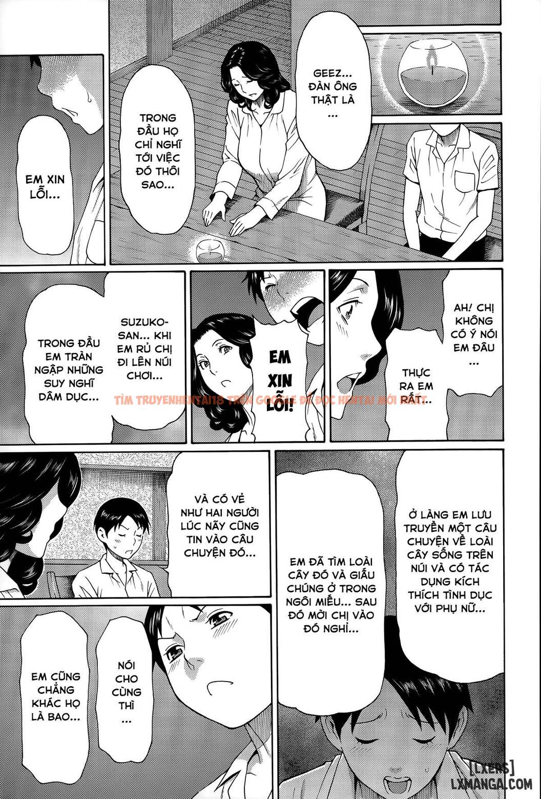 Trang truyện 17 trong truyện tranh Mama To Sensei - Chapter 6 - hentai24h.pro