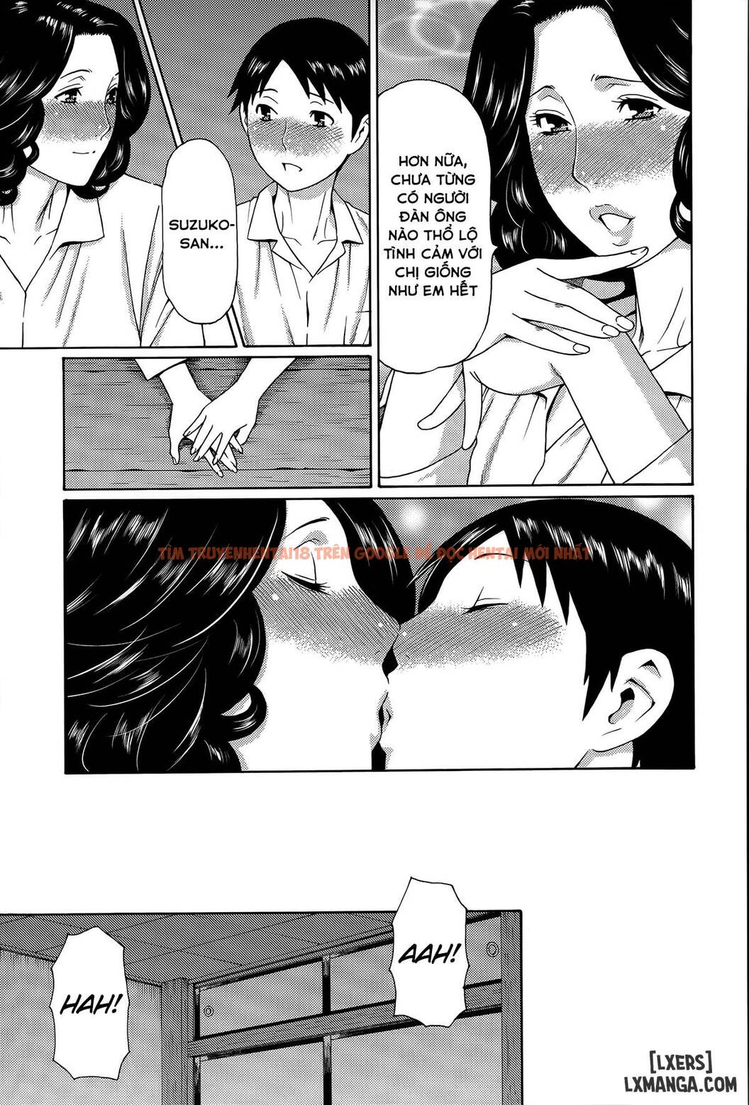 Trang truyện 19 trong truyện tranh Mama To Sensei - Chapter 6 - hentai24h.pro