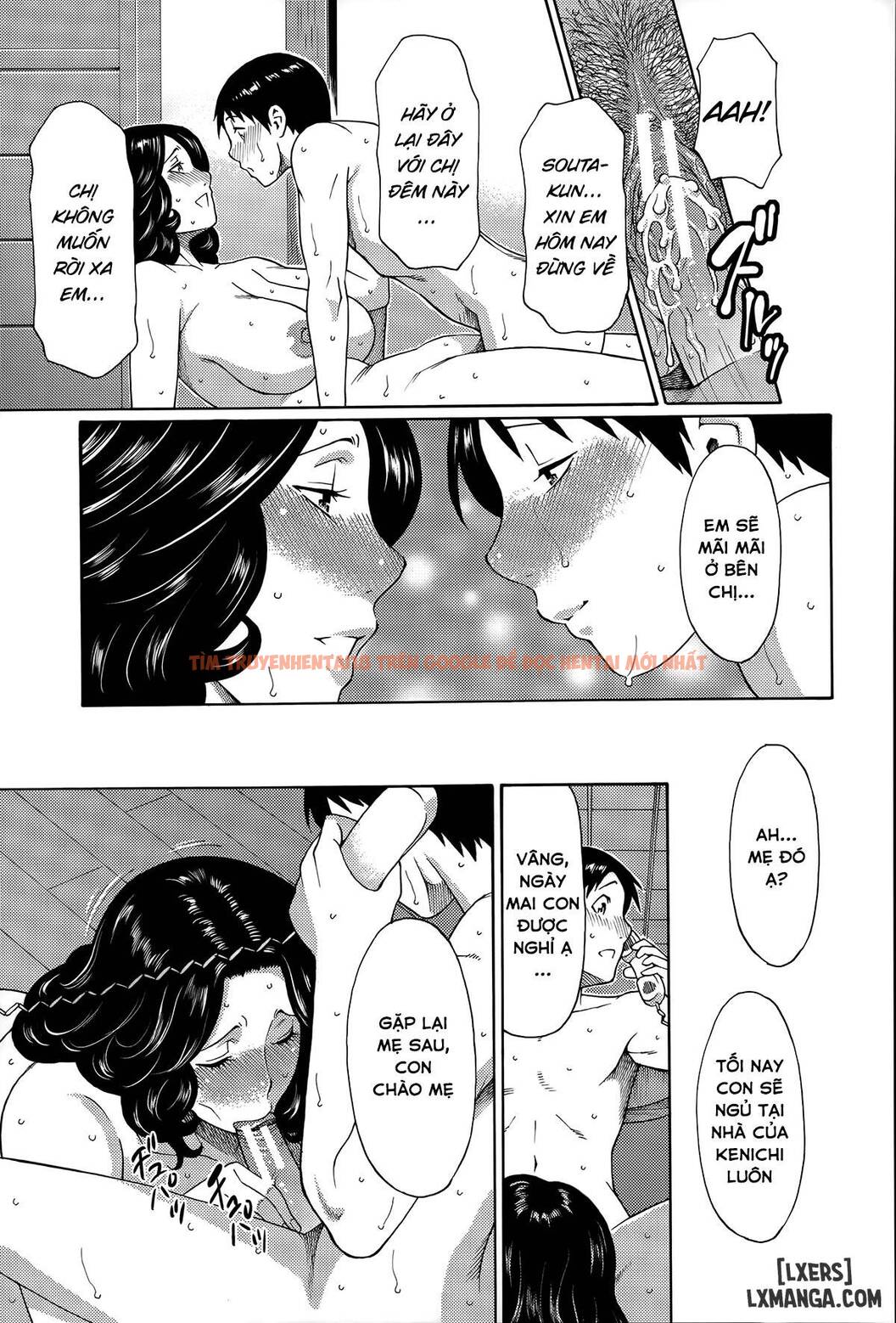 Trang truyện 23 trong truyện tranh Mama To Sensei - Chapter 6 - hentai24h.pro