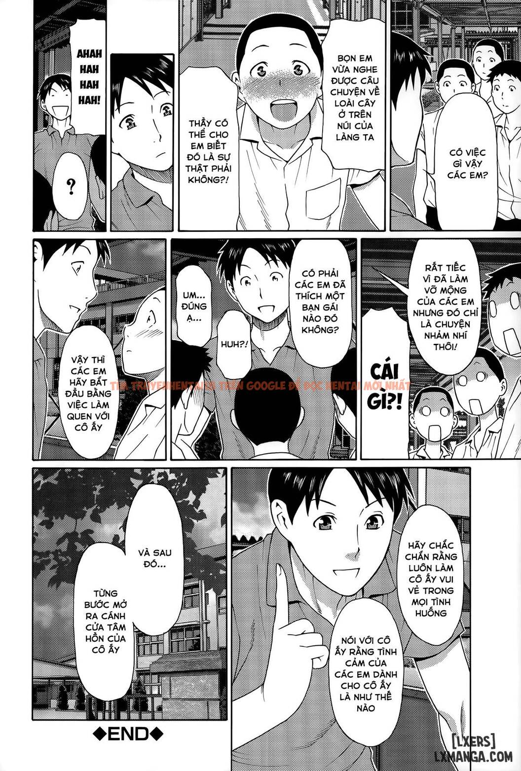 Trang truyện 32 trong truyện tranh Mama To Sensei - Chapter 6 - hentai24h.pro