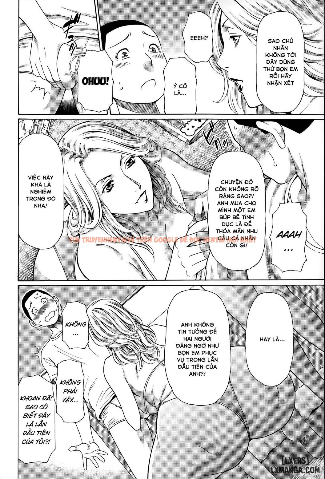 Trang truyện 8 trong truyện tranh Mama To Sensei - Chapter 7 END - hentai24h.pro