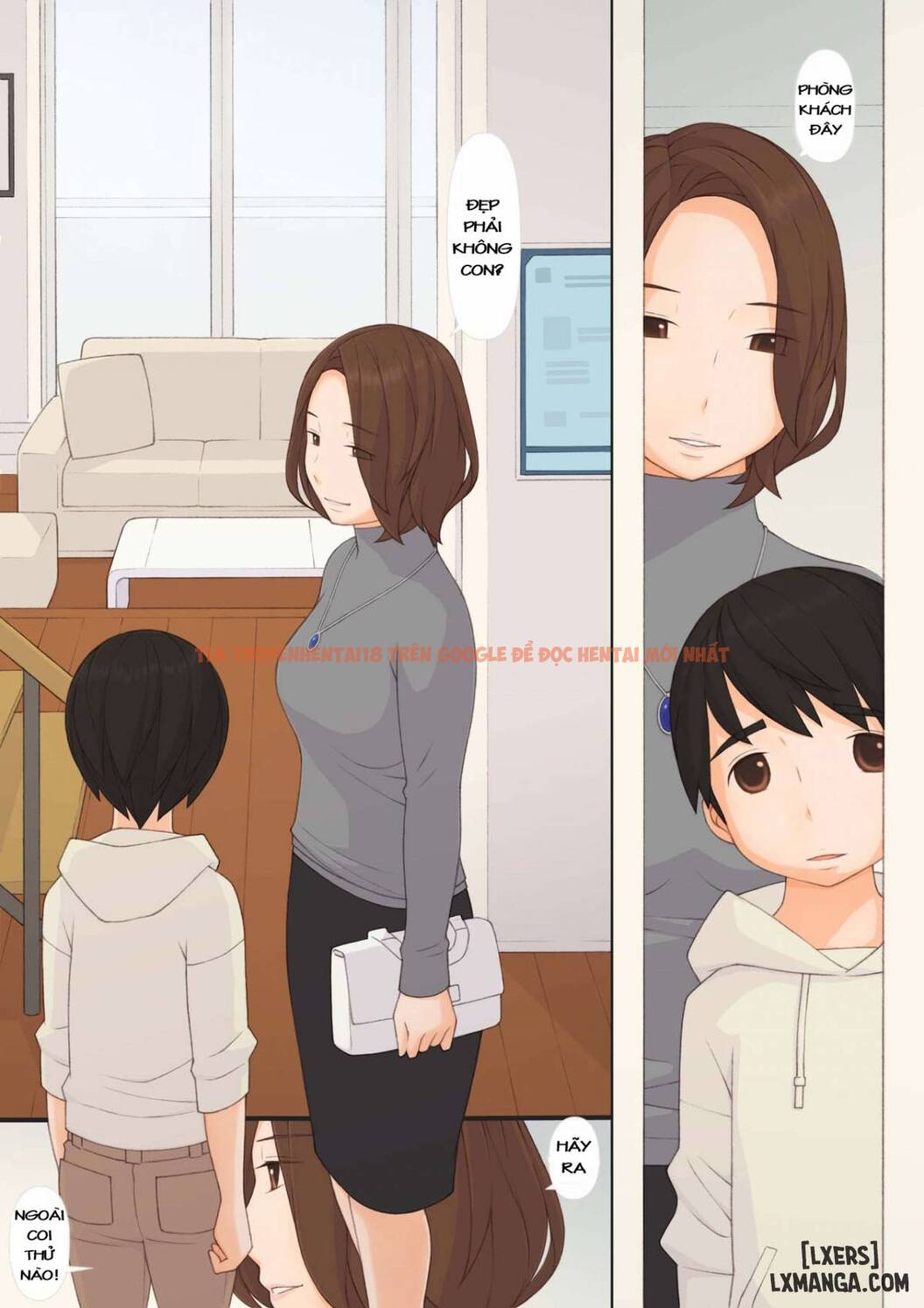 Trang truyện 12 trong truyện tranh Hentai Màu Mẹ Tôi - One Shot - www.truyentvn.net