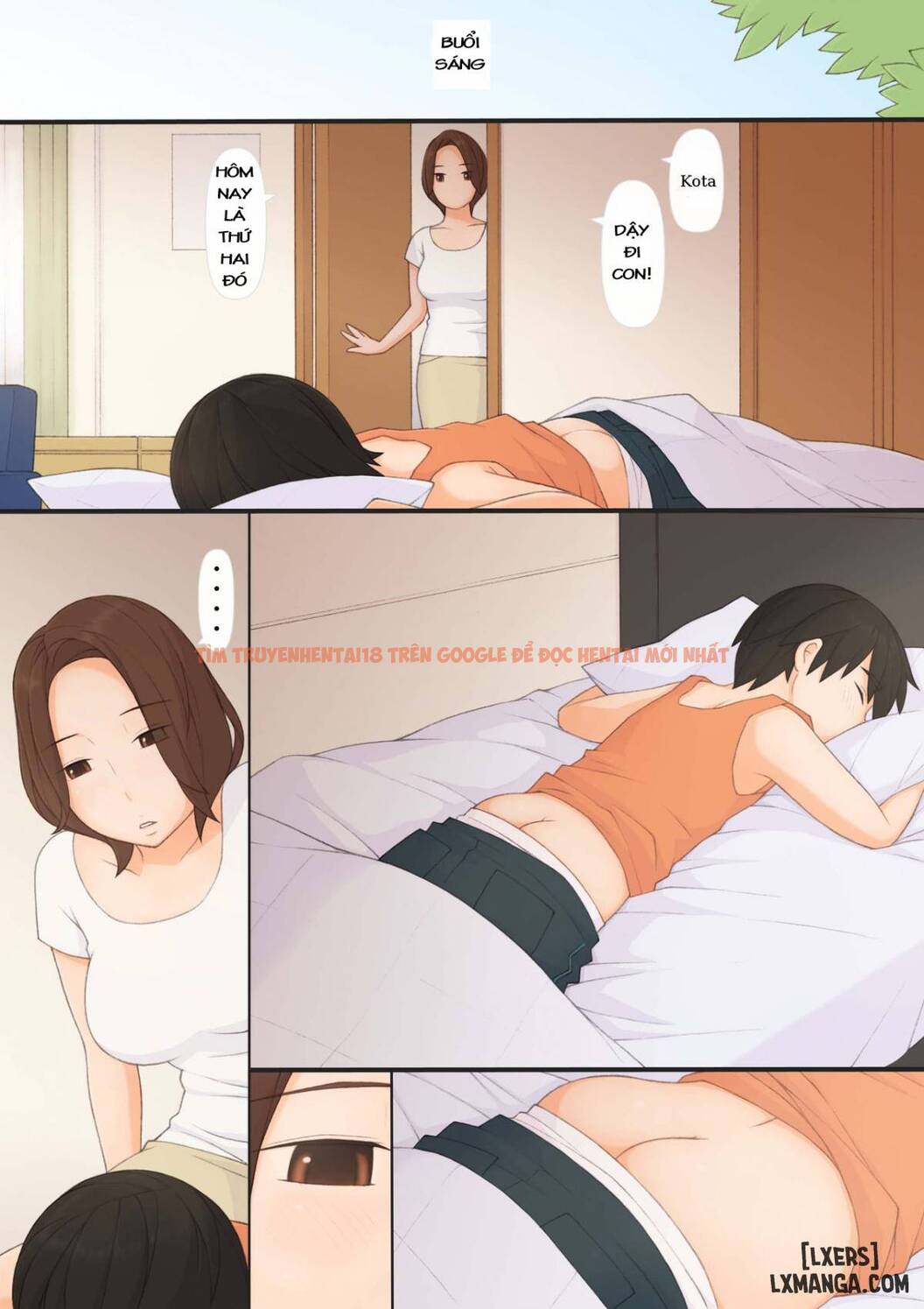 Trang truyện 15 trong truyện tranh Hentai Màu Mẹ Tôi - One Shot - www.truyentvn.net