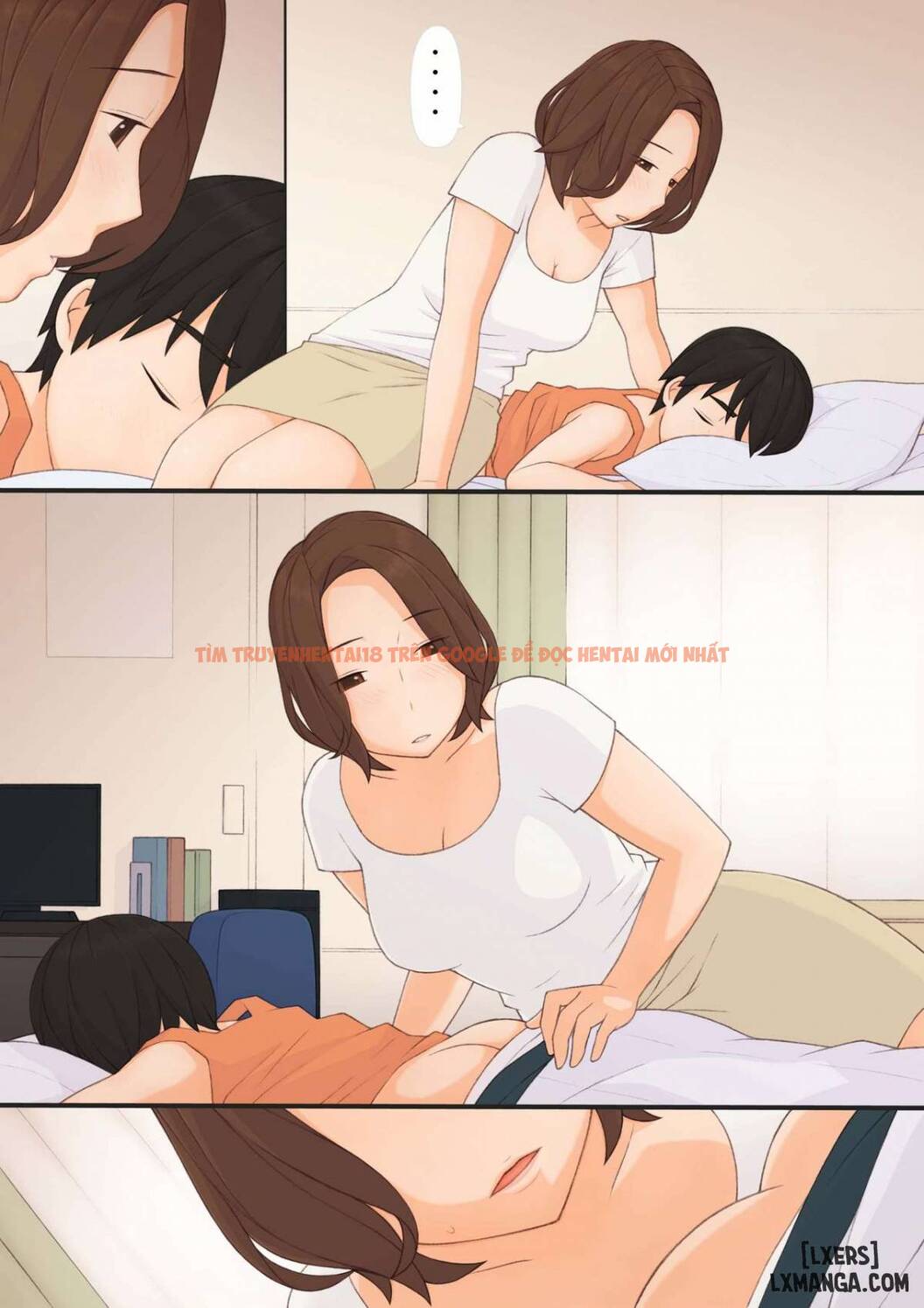 Trang truyện 16 trong truyện tranh Hentai Màu Mẹ Tôi - One Shot - www.truyentvn.net