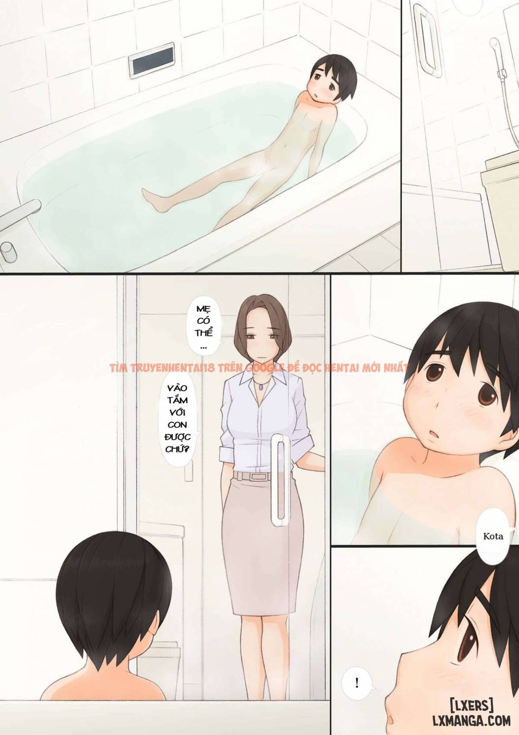Trang truyện 22 trong truyện tranh Hentai Màu Mẹ Tôi - One Shot - www.truyentvn.net