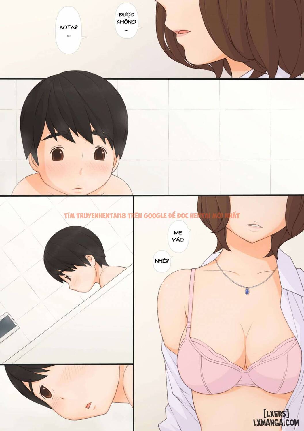 Trang truyện 23 trong truyện tranh Hentai Màu Mẹ Tôi - One Shot - www.truyentvn.net