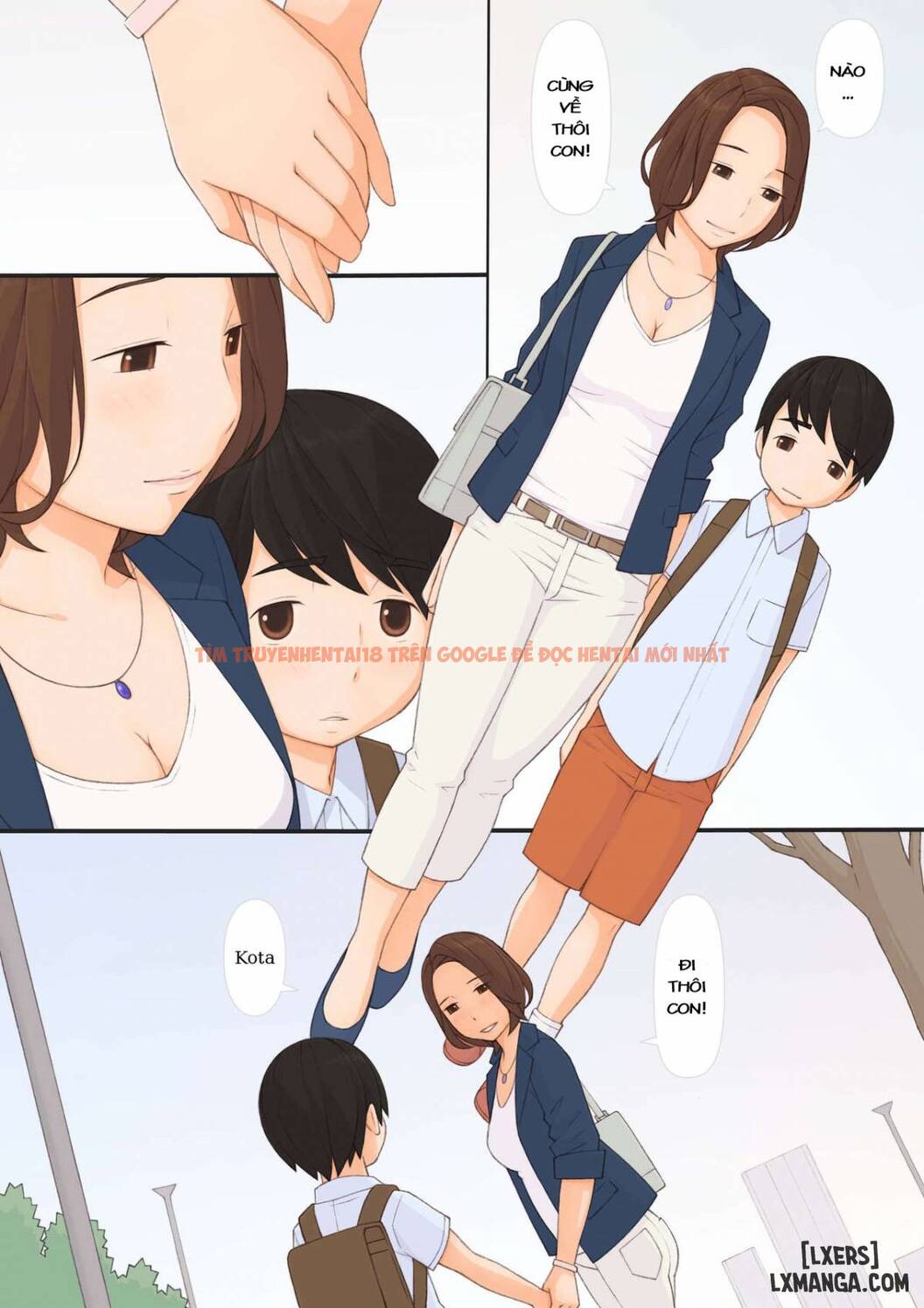 Trang truyện 3 trong truyện tranh Hentai Màu Mẹ Tôi - One Shot - www.truyentvn.net