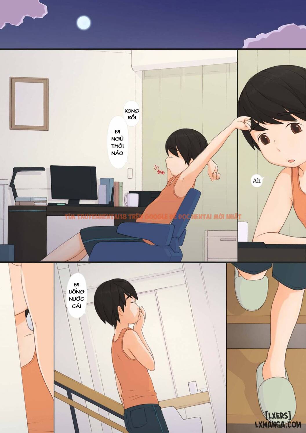 Trang truyện 5 trong truyện tranh Hentai Màu Mẹ Tôi - One Shot - www.truyentvn.net