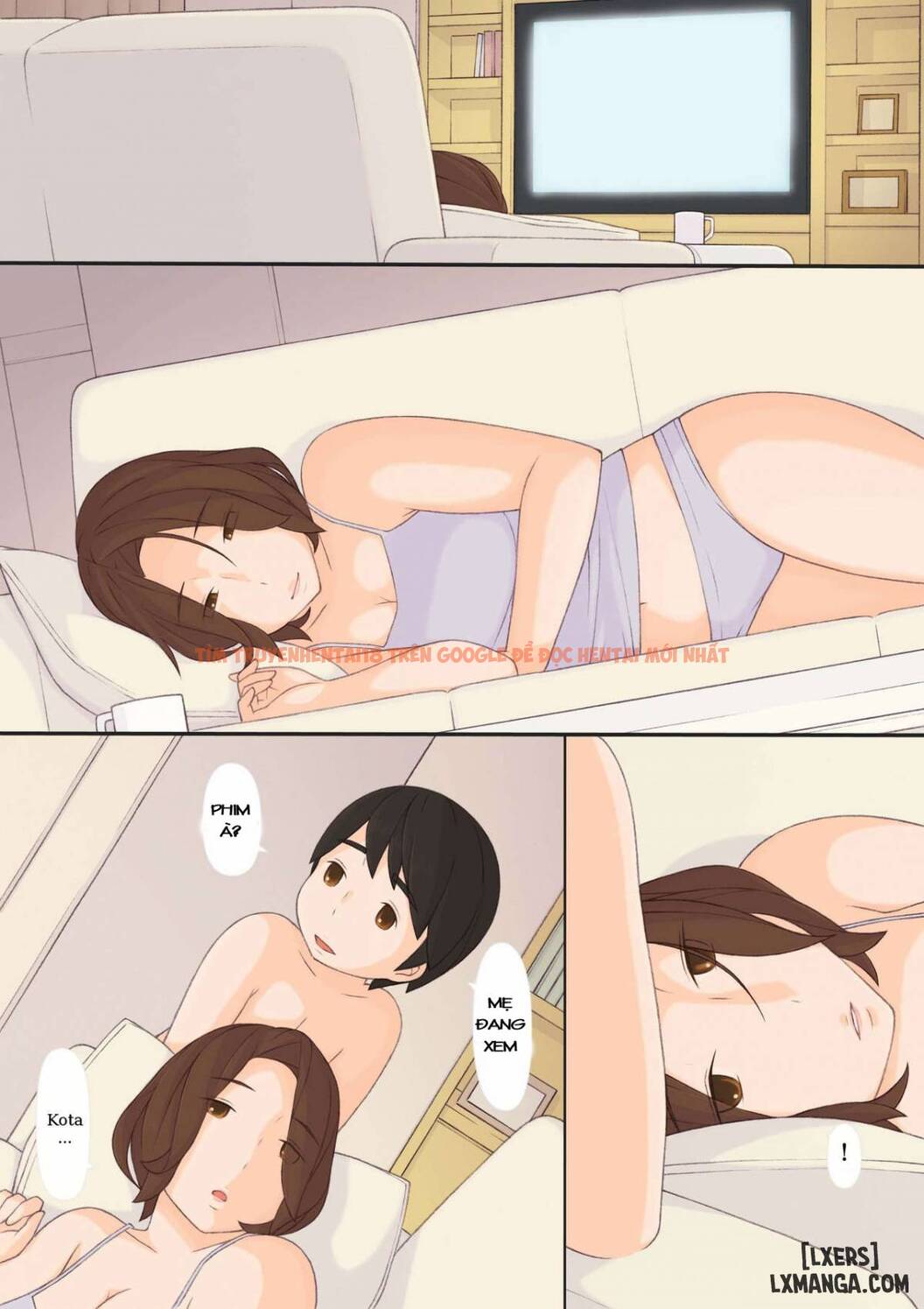 Trang truyện 54 trong truyện tranh Hentai Màu Mẹ Tôi - One Shot - www.truyentvn.net