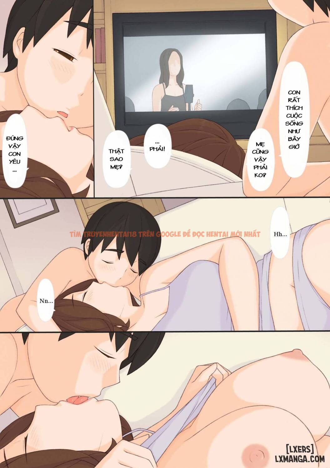 Trang truyện 55 trong truyện tranh Hentai Màu Mẹ Tôi - One Shot - www.truyentvn.net