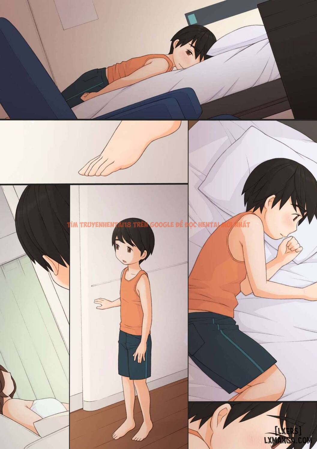 Trang truyện 8 trong truyện tranh Hentai Màu Mẹ Tôi - One Shot - www.truyentvn.net