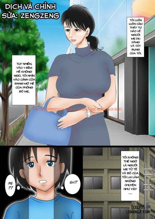 Xem ảnh 1 trong truyện hentai Mama Wa Boku No Daibenki - One Shot - hentaitvn.net
