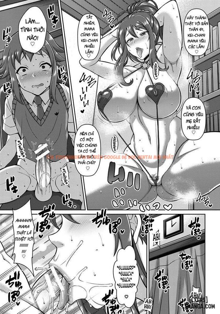 Xem ảnh 18 trong truyện hentai Mama Wa Dosukebe Ooya-San - One Shot - hentaitvn.net