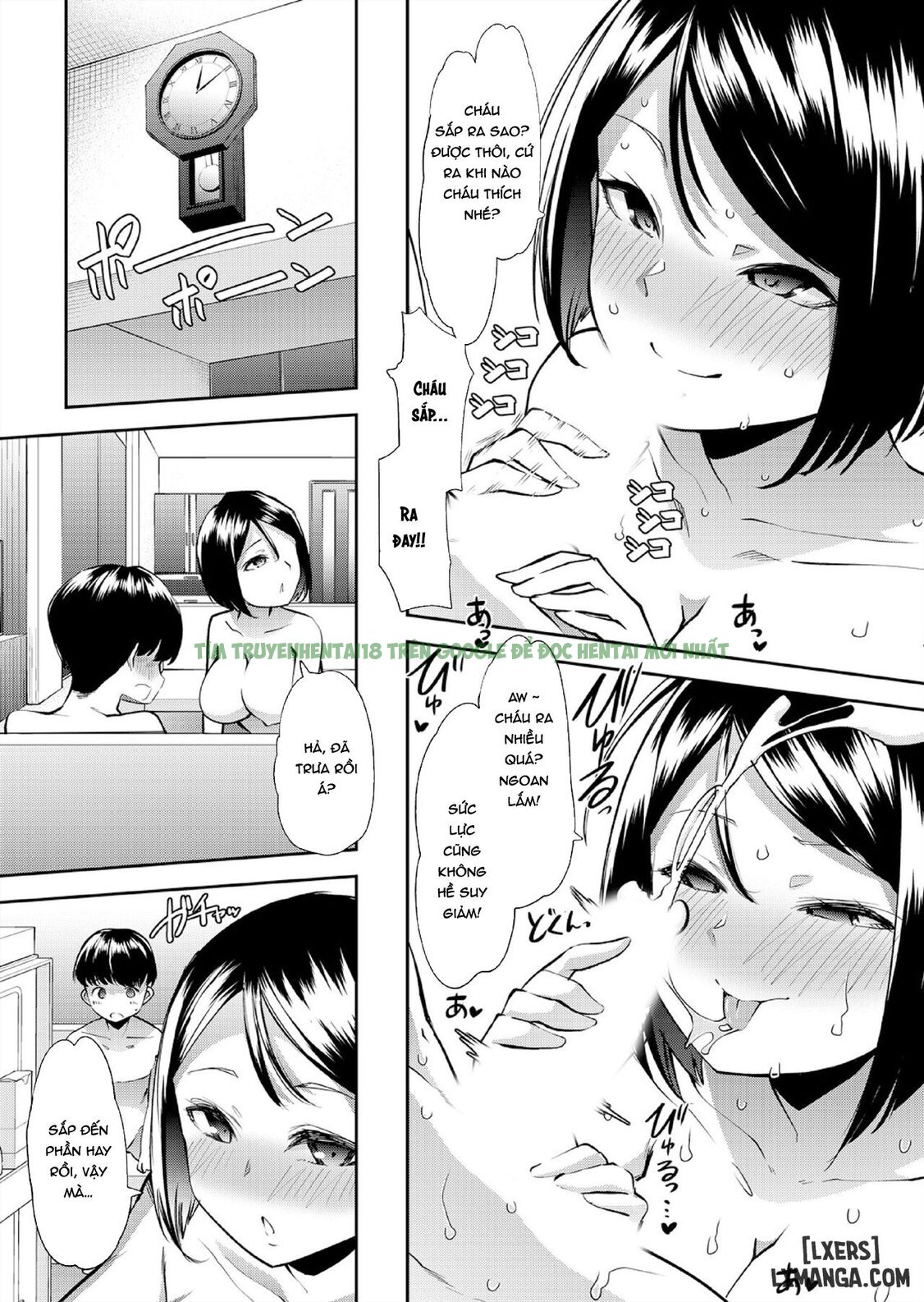 Xem ảnh 18 trong truyện hentai Mama Wa SeFri - Boku Wa Tomodachi No Okaa-san To Sex O Suru | Fuck-Buddy Mom - Chap 1 - Truyenhentai18z.net