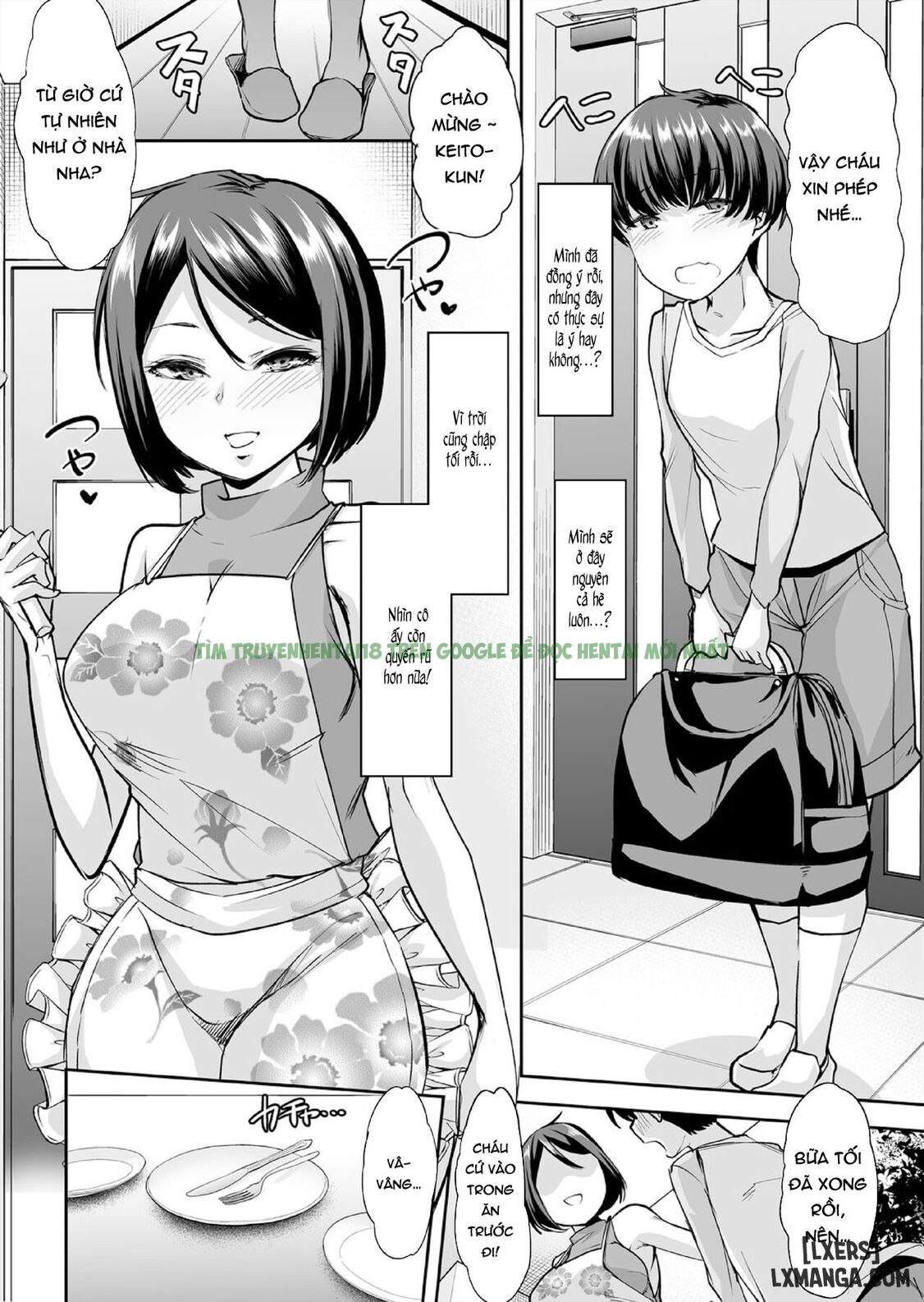 Xem ảnh Mama Wa SeFri - Boku Wa Tomodachi No Okaa-san To Sex O Suru | Fuck-Buddy Mom - Chap 1 - 4 - Truyenhentaiz.net