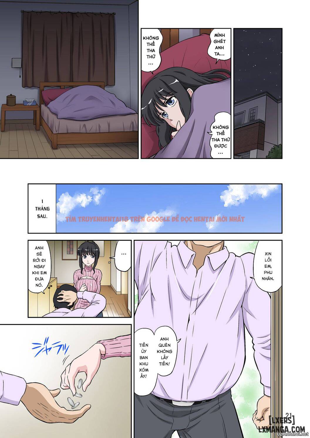 Xem ảnh 20 trong truyện hentai Mama Was Too Divine So Our Neighbor Did The Mating Press On Her - One Shot - hentaitvn.net