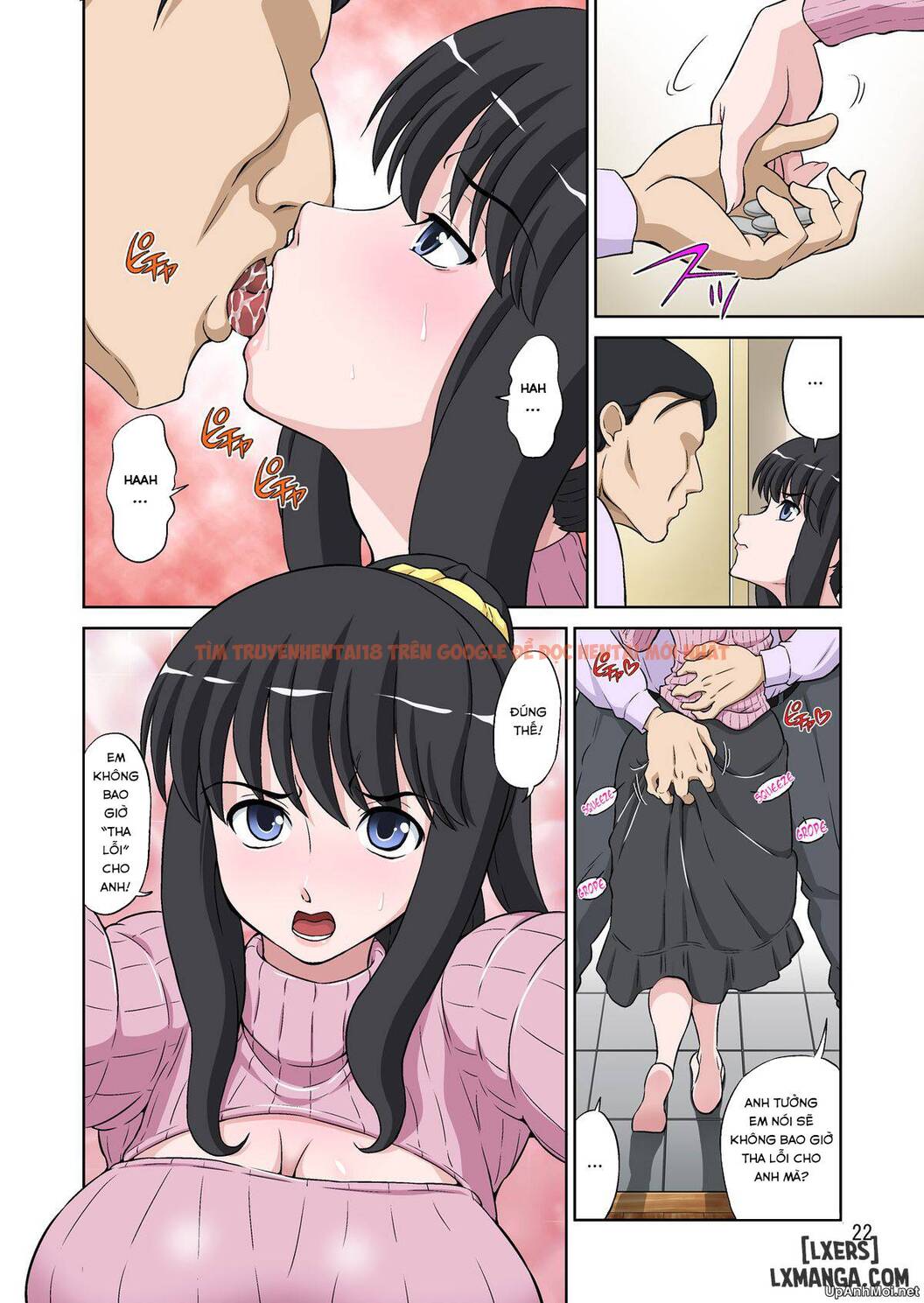 Xem ảnh 21 trong truyện hentai Mama Was Too Divine So Our Neighbor Did The Mating Press On Her - One Shot - hentaitvn.net