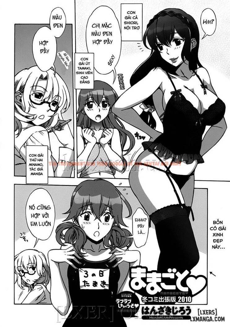Xem ảnh 23 trong truyện hentai Mamagoto - Chapter 9 END - hentaitvn.net