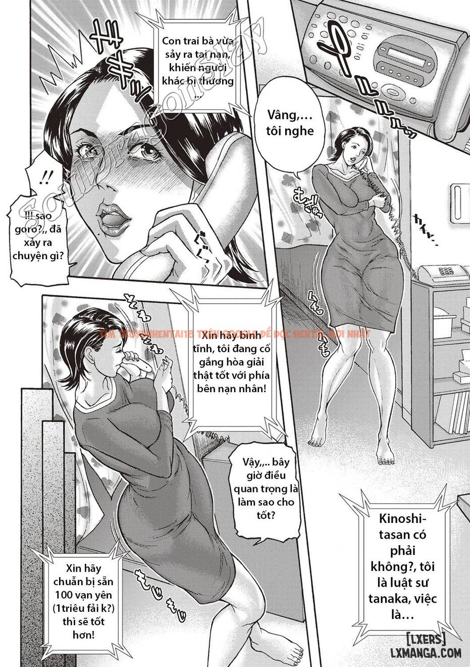 Trang truyện 1 trong truyện tranh Mamareido - Chapter 4 - hentai24h.pro