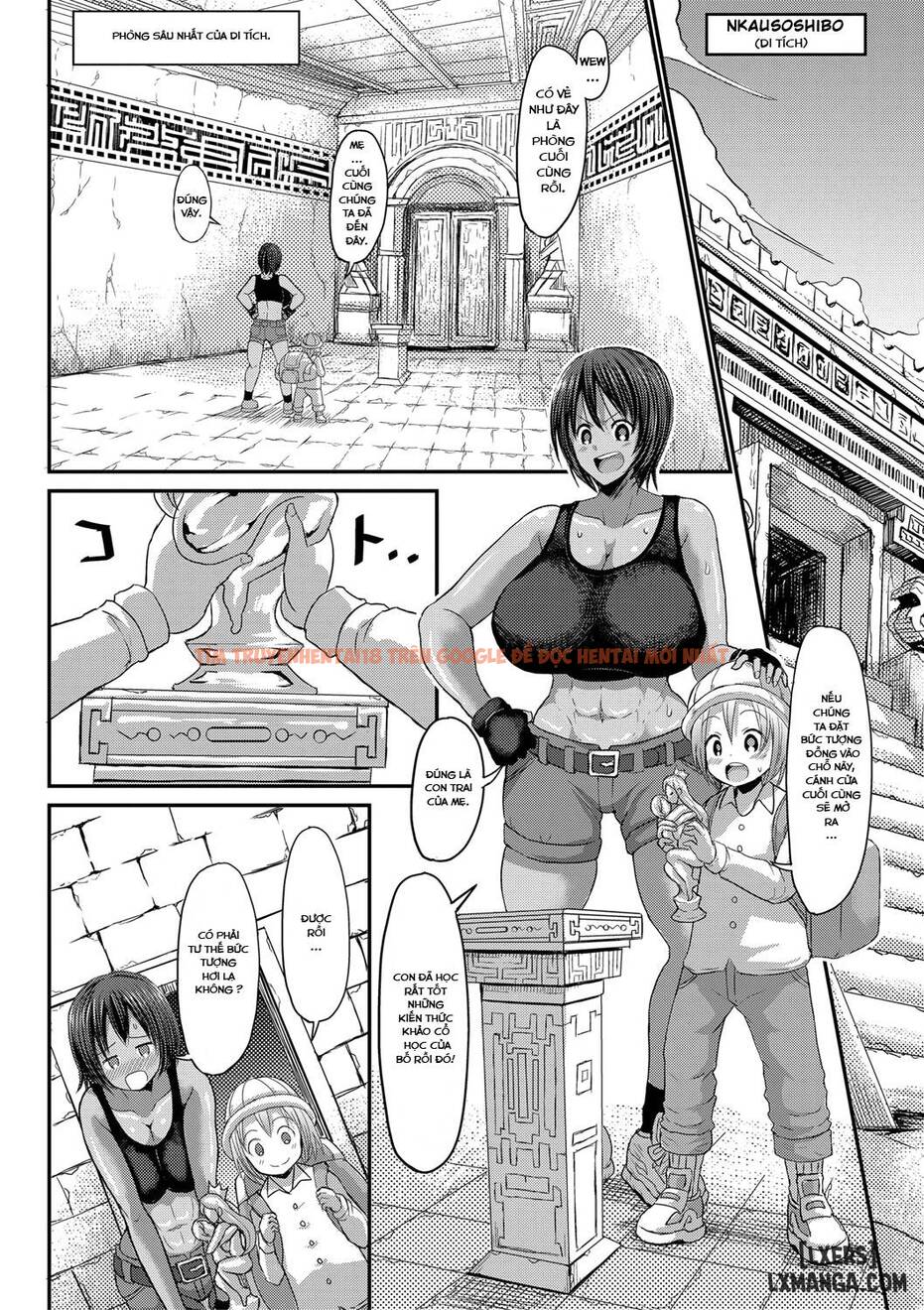 Xem ảnh 1 trong truyện hentai Mamashota Boukentan - One Shot - hentaitvn.net