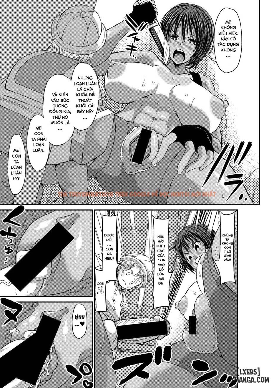 Xem ảnh 16 trong truyện hentai Mamashota Boukentan - One Shot - hentaitvn.net