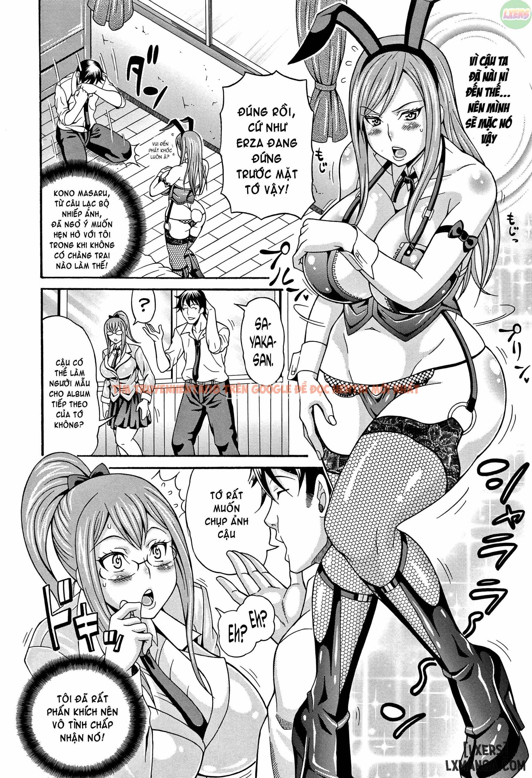Trang truyện 4 trong truyện tranh Mamire Chichi - Chapter 2 - hentai24h.pro