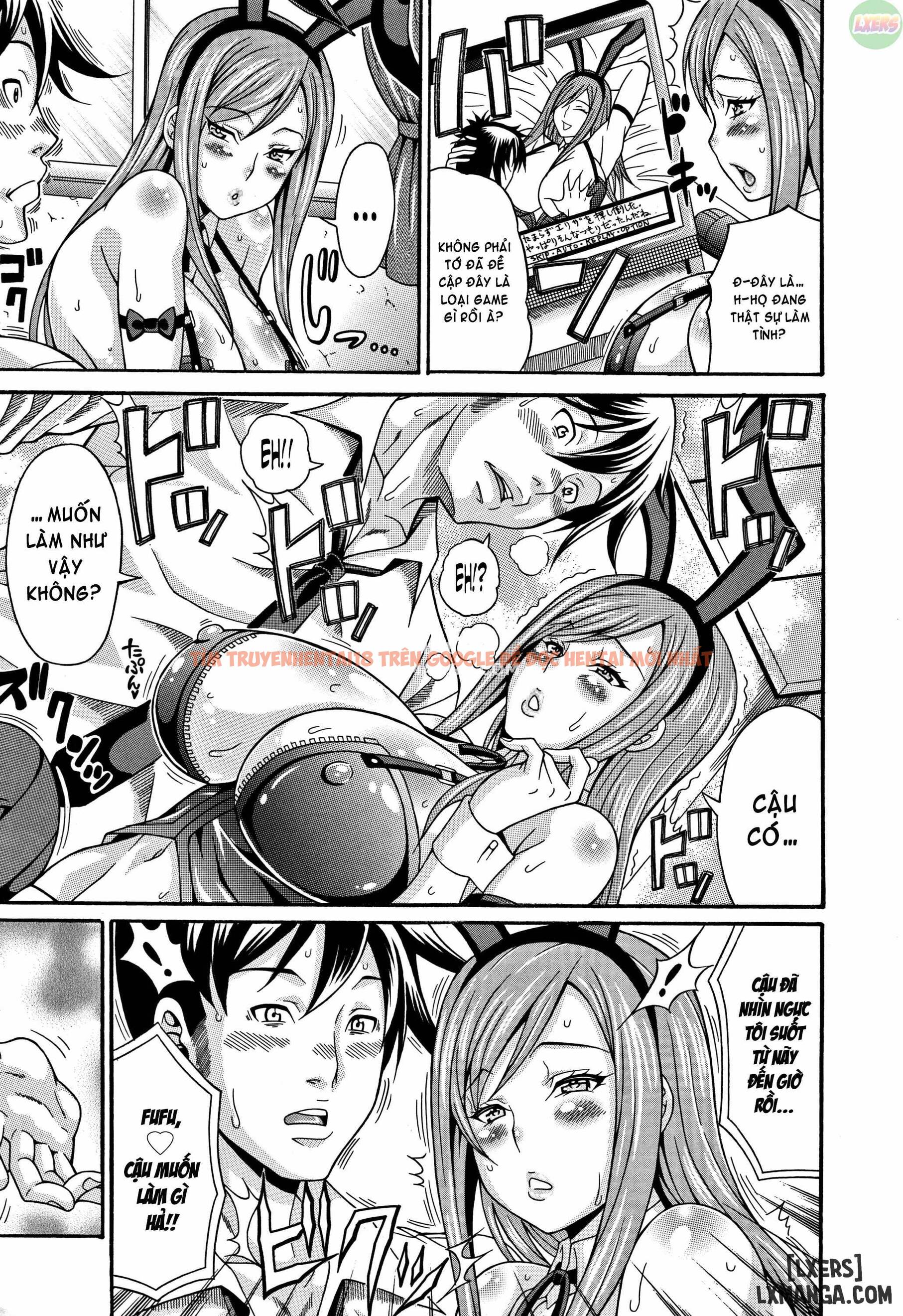 Trang truyện 7 trong truyện tranh Mamire Chichi - Chapter 2 - hentai24h.pro