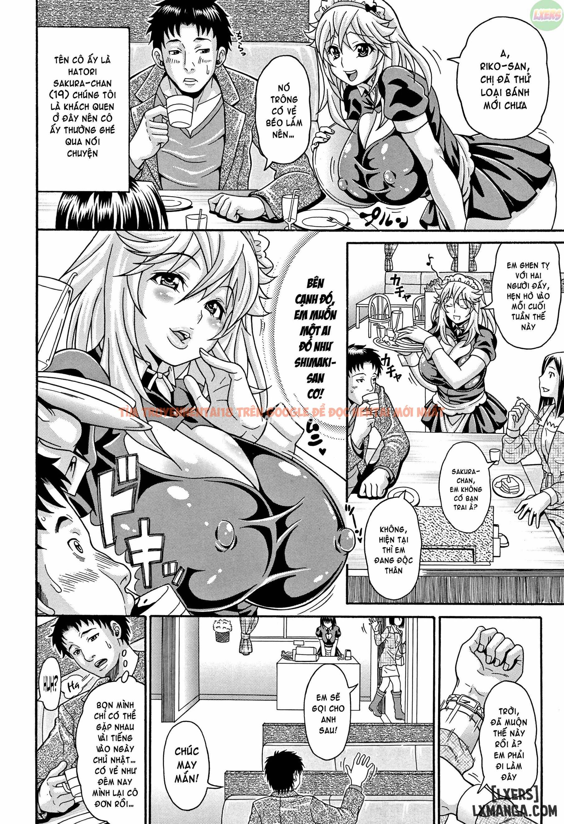 Trang truyện 4 trong truyện tranh Mamire Chichi - Chapter 5 - hentai24h.pro