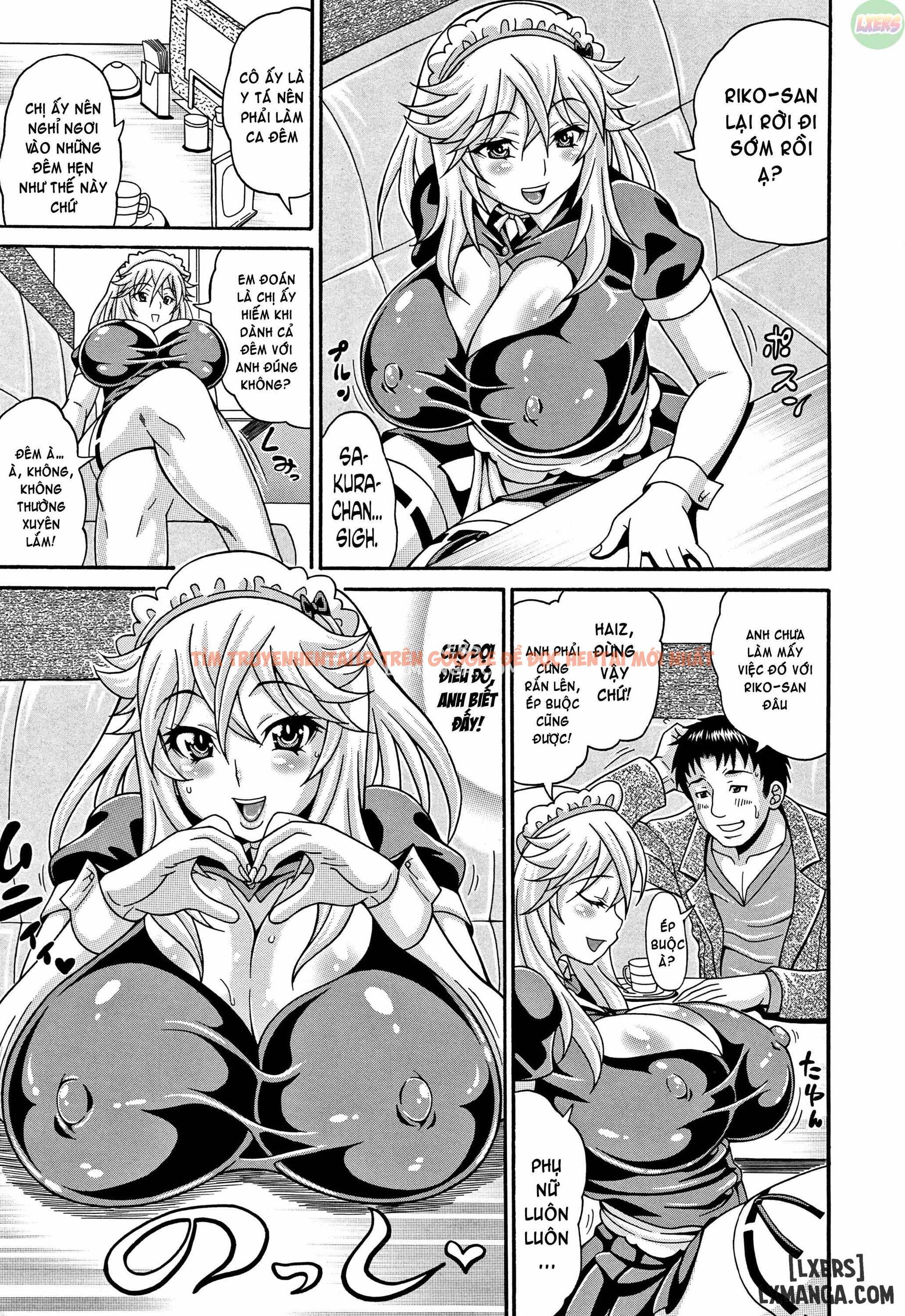 Trang truyện 5 trong truyện tranh Mamire Chichi - Chapter 5 - hentai24h.pro
