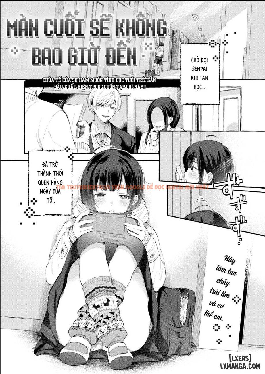 Trang truyện 1 trong truyện tranh Màn Cuối Sẽ Không Bao Giờ Đến - One Shot - lxmanga.org