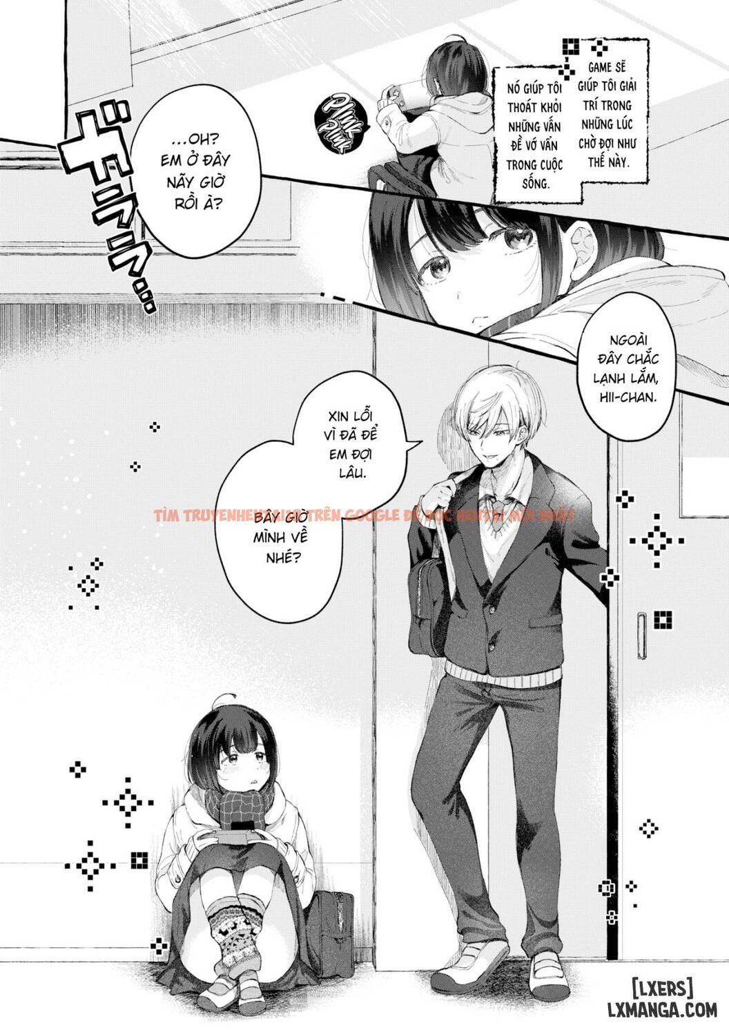 Trang truyện 2 trong truyện tranh Màn Cuối Sẽ Không Bao Giờ Đến - One Shot - lxmanga.org