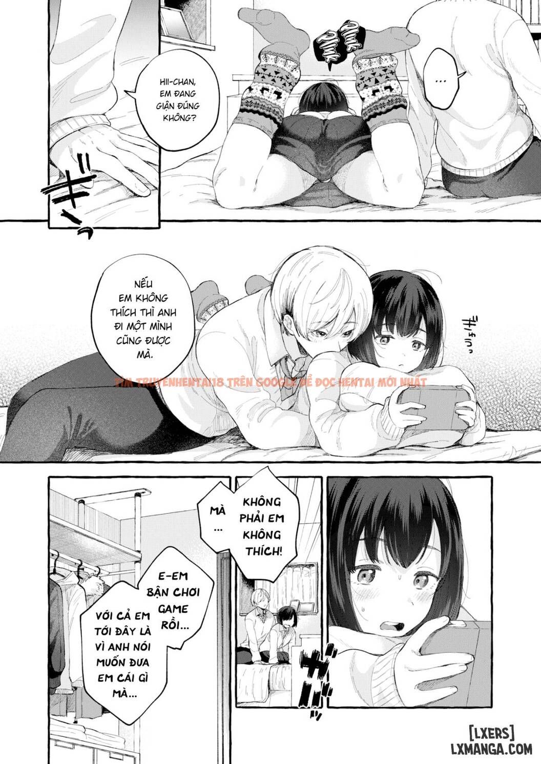 Trang truyện 4 trong truyện tranh Màn Cuối Sẽ Không Bao Giờ Đến - One Shot - lxmanga.org