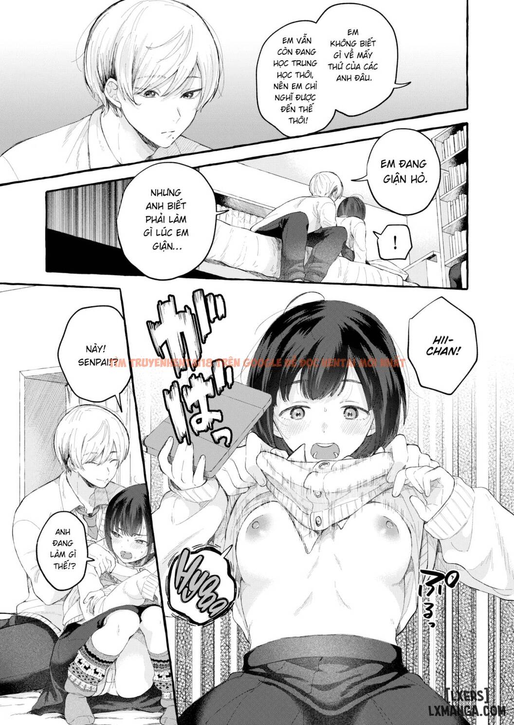Trang truyện 5 trong truyện tranh Màn Cuối Sẽ Không Bao Giờ Đến - One Shot - lxmanga.org