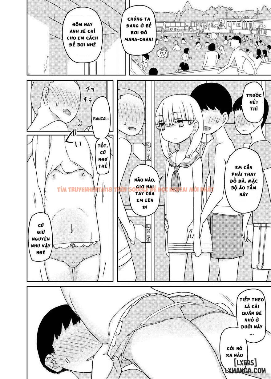 Trang truyện 10 trong truyện tranh Mana-chan Gakari - One Shot - hentai24h.pro