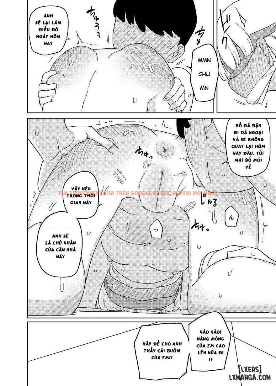 Trang truyện 16 trong truyện tranh Mana-chan Gakari - One Shot - hentai24h.pro