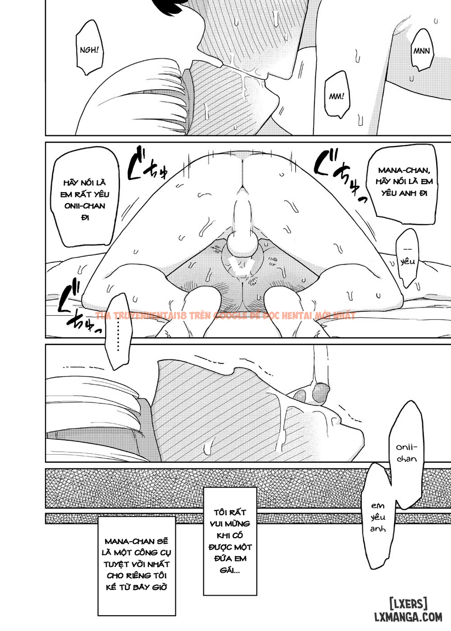 Trang truyện 20 trong truyện tranh Mana-chan Gakari - One Shot - hentai24h.pro